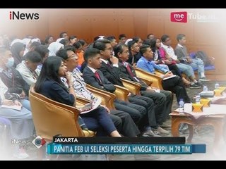 FEB UI Menggelar Kompetensi Ekonomi Ke-20 Selama 5 Hari - iNews Pagi 06/02