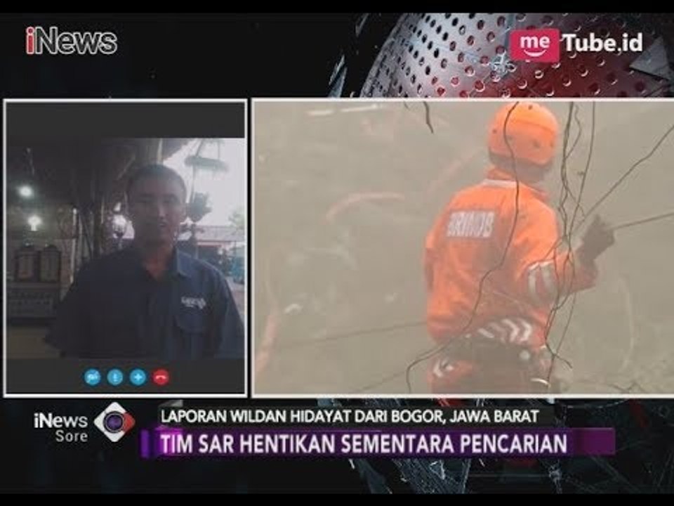 Tim BPBD Kembali Berhasil Temukan 1 Orang Korban Tertimbun Longsor - iNews Sore 06/02