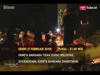 10 Jam Tertimbun, Inilah Kronologi Evakuasi Korban Longsor Bandara Soetta - Breaking News 06/02