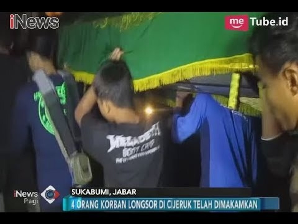 4 Korban Longsor Cijeruk Telah Dimakamkan, 1 Korban Lagi Belum Ditemukan - iNews Pagi 07/02