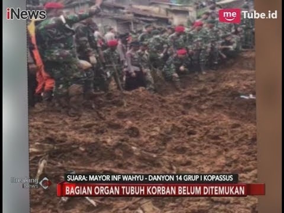 Longsor di Cijeruk Puncak, 1 Korban Masih Hilang - Breaking News 06/02