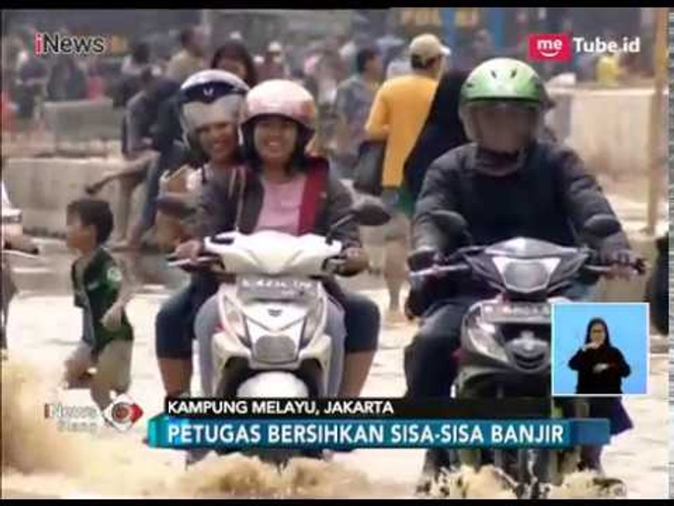 Kampung Melayu Terendam Jadi Lokasi Main Anak-anak - iNews Siang 06/02