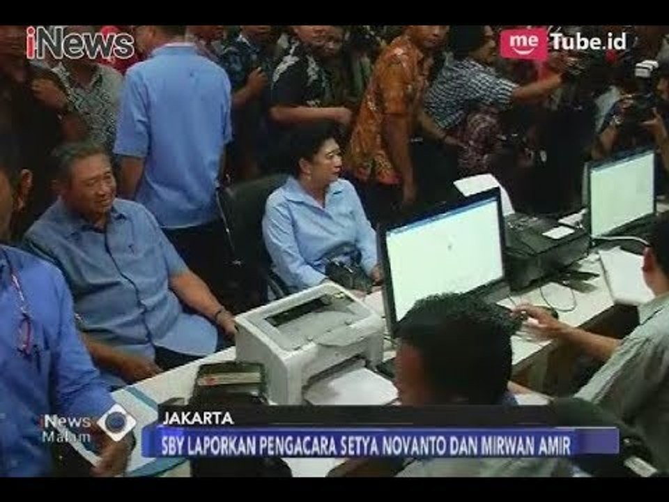 Tak Terima Difitnah, SBY & Istri Datangi Bareskrim Polri - iNews Malam 06/02