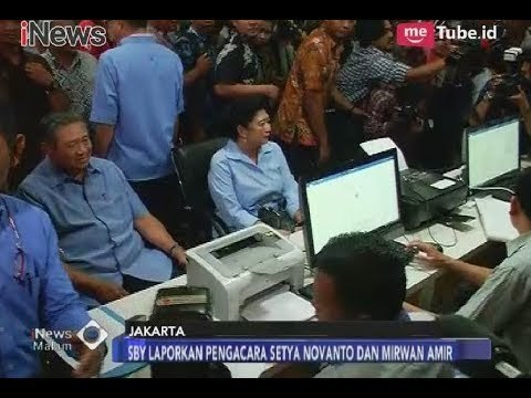 Tak Terima Difitnah, SBY & Istri Datangi Bareskrim Polri - iNews Malam 06/02