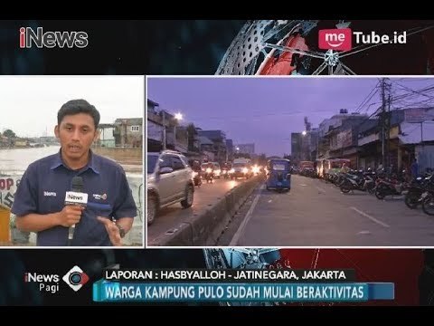 Jalur Kp. Melayu-Matraman Sudah Dapat Dilalui Kendaraan Motor dan Mobil - iNews Pagi 07/02
