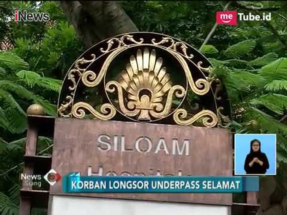 Mukhmainah Korban Longsor Underpass Bandara Jalani Perawatan Intensif - iNews Siang 07/01