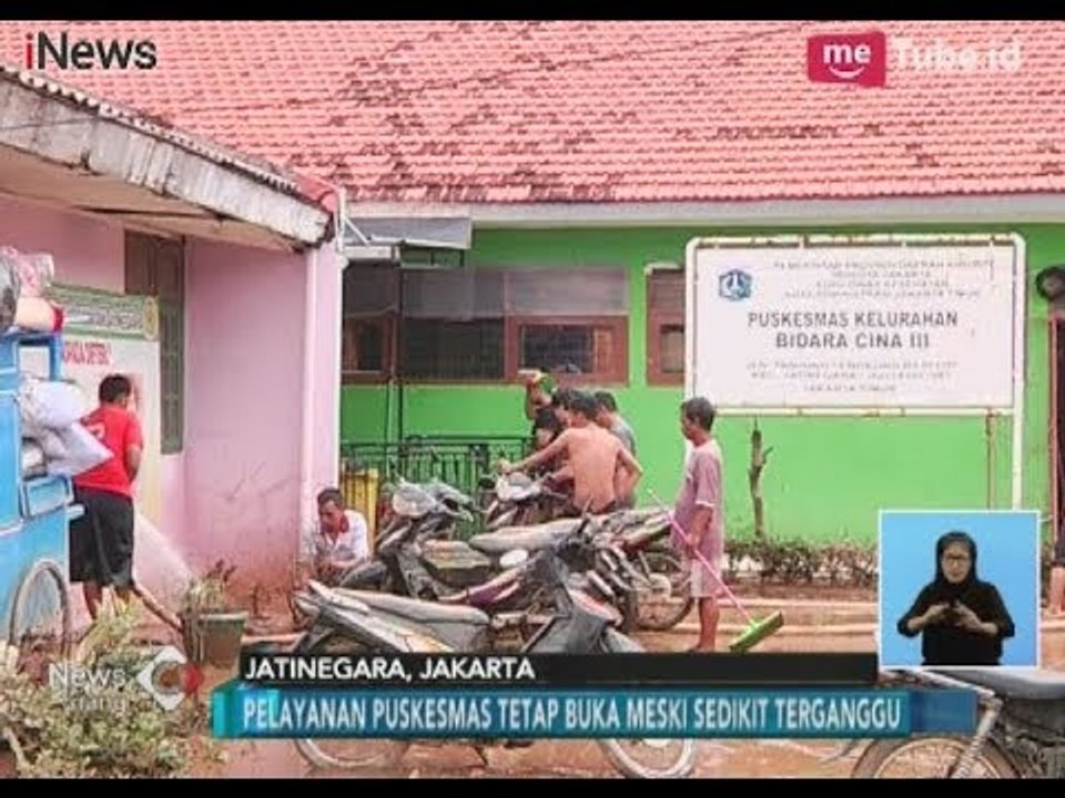 Layanan Puskesmas di Jatinegara Tetap Buka, Meski Dinding Roboh Diterjang Banjir - iNews Siang 07/01