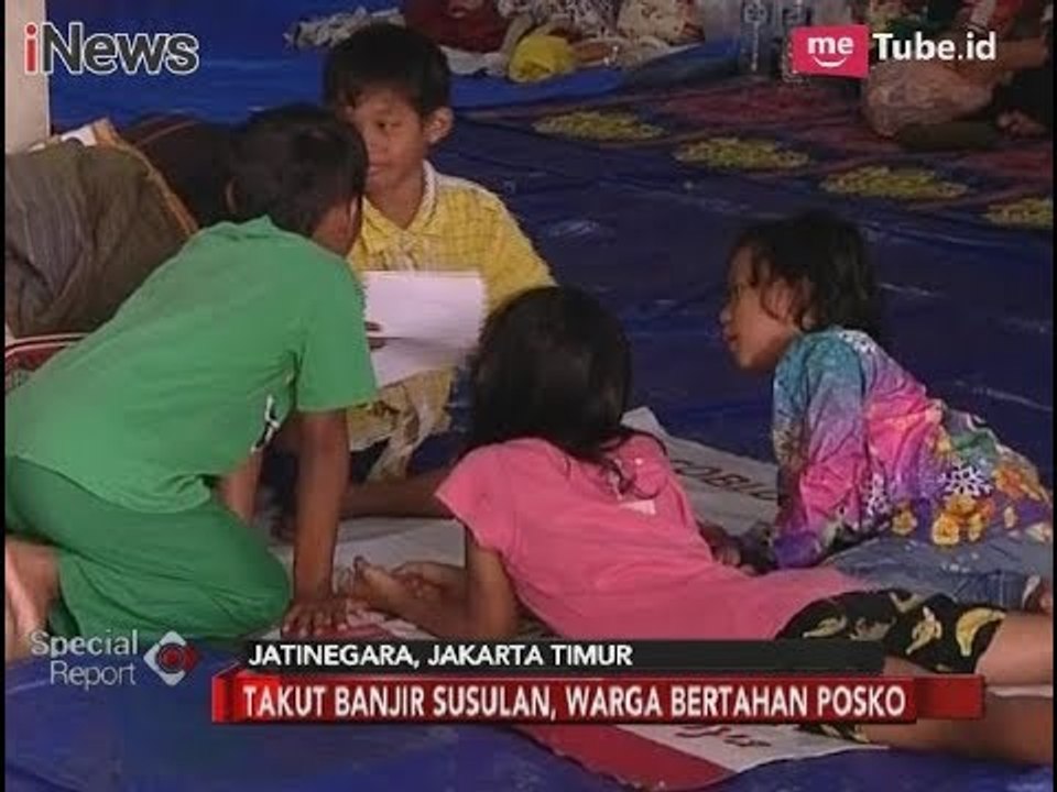 Takut Banjir Susulan, 150 Warga Masih Bertahan di Pengungsian - Special Report 07/02