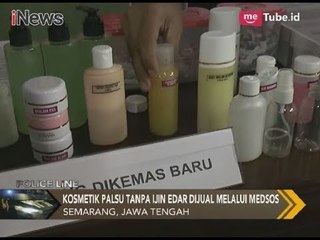 Download Video: [Waspada] Polisi Berhasil Bongkar Ratusan Pruduk Kosmetik Palsu - Police Line 07/02