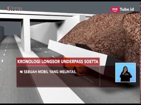 Kronologis Longsor di Underpass Bandara Soekarno-Hatta - iNews Siang 06/02