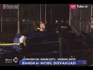 Mobil Korban Underpass Soetta Berhasil Dikeluarkan dari Timbunan Longsor - iNews Malam 06/02