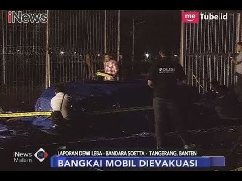 Mobil Korban Underpass Soetta Berhasil Dikeluarkan dari Timbunan Longsor - iNews Malam 06/02