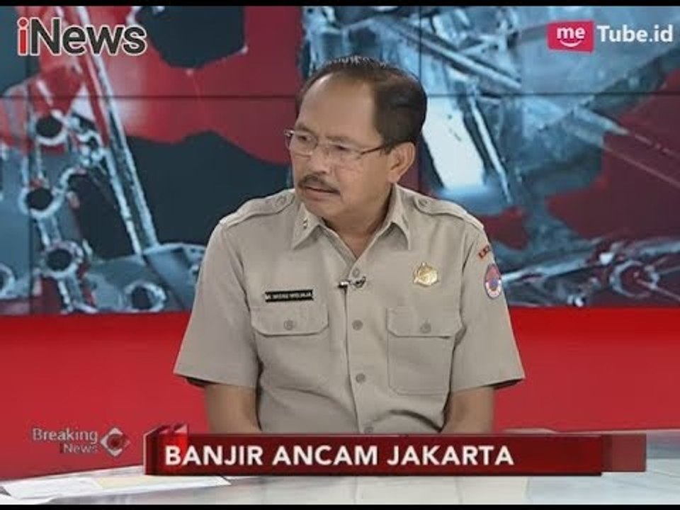Masuki Puncak Hujan, Jakarta Harus Waspadai 13 Sungai - Breaking News 05/02