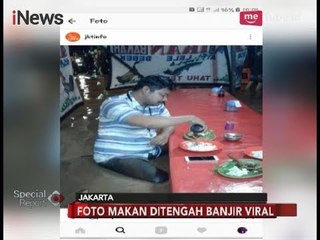 Viral di Medsos, Inilah Foto-foto Unik Dimomen Banjir Jakarta - Special Report 07/02