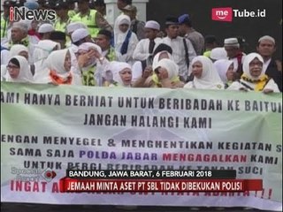 Download Video: Gelar Unjuk Rasa, Jemaah  Minta Aset PT SBL Tidak Dibekukan Polisi - Special Report 07/02