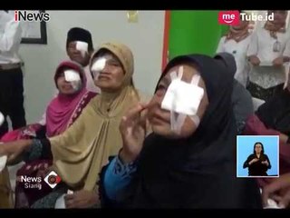 Salut!! MNC Peduli Gelar Operasi Katarak Gratis di Jember - iNews Siang 07/01