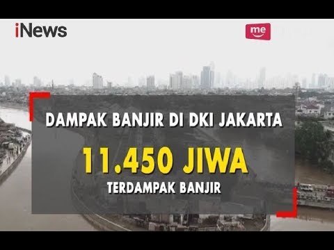 Meluapnya Sungai Ciliwung Menyebabkan Ribuan Jiwa Terdampak Banjir - iNews Pagi 07/02
