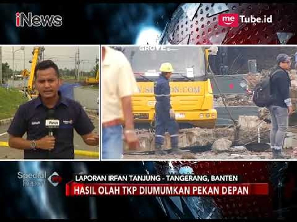 Pasca Longsor Rel Kereta Bandara, Polisi Masih Lakukan Penjagaan Ketat - Special Report 07/02