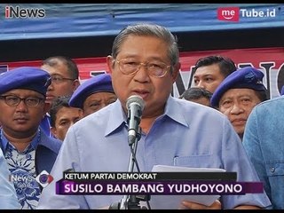 Merasa Difitnah, SBY Bantah Tuduhan Terlibat Kasus E-KTP - iNews Sore 06/02