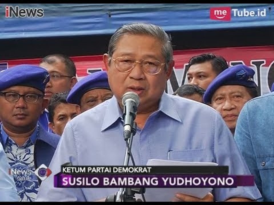Merasa Difitnah, SBY Bantah Tuduhan Terlibat Kasus E-KTP - iNews Sore 06/02