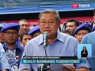 SBY Minta Ditemani 'Istri Tercinta' Laporkan Pengacara Setnov ke Bareskrim Polri - iNews Siang 07/01