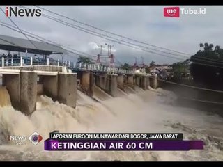 Debit Air Katulampa Siaga 4, Warga Jakarta Mulai Tenang - iNews Sore 07/02