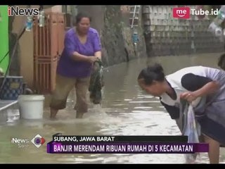 Ribuan Rumah Terendam Banjir, Warga Subang Sulit Dapatkan Air Bersih - iNews Sore 06/02
