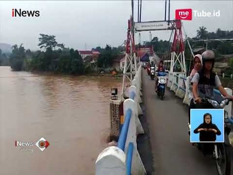 Ketinggian Air di Bendung Katulampa Turun Diangka 60 Centimeter - iNews Siang 07/01