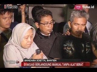 Keluarga Korban Ambrolnya Underpass Soetta Menunggu di Lokasi Kejadian - Breaking News 06/02