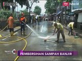 Banjir Jatinegara Surut, Petugas Damkar Bersihkan Lumpur dan Sampah yang Menumpuk - iNews Sore 07/02