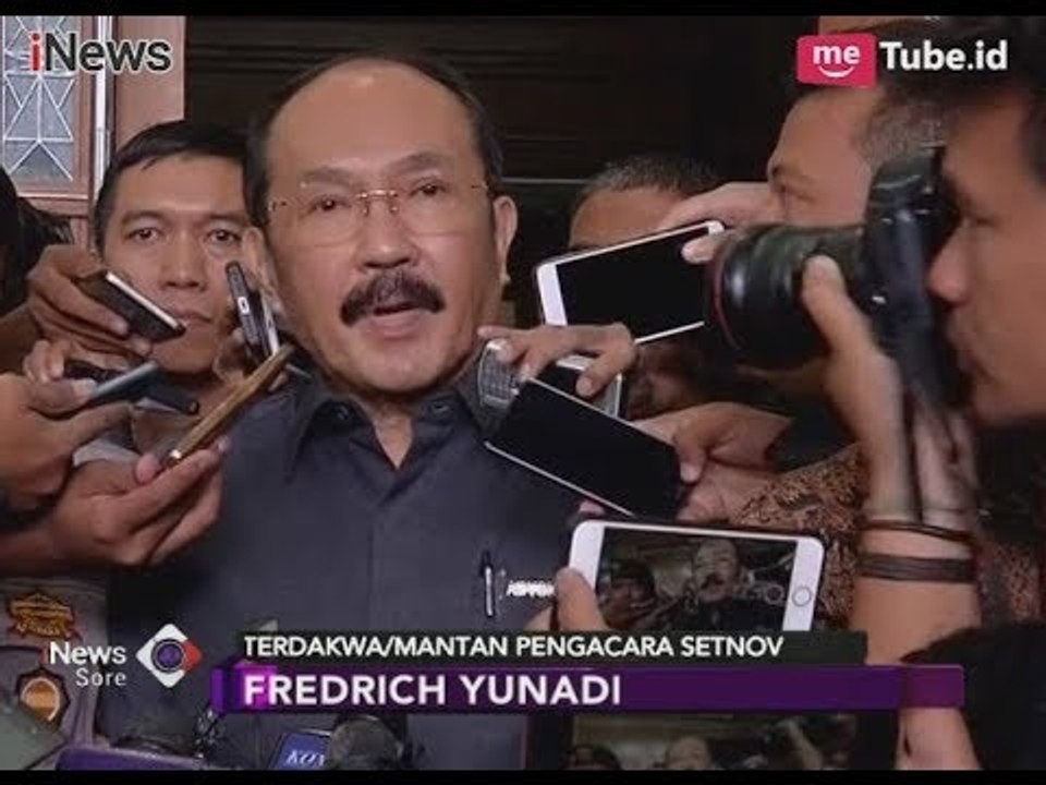 Naik Pitam, Fredrich Akan Buktikan Dakwaan JPU Palsu dan Rekayasa - iNews Sore 08/02