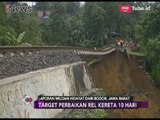 Pasca Longsor Petugas Akan Perbaiki Rel Kereta Sukabumi-Bogor Selama 10 Hari - iNews Sore 07/02