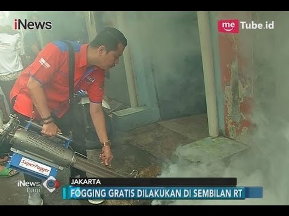 Perindo Lakukan Aksi Peduli Fogging Gratis & Pembagian Gerobak untuk Pedagang - iNews Pagi 08/02