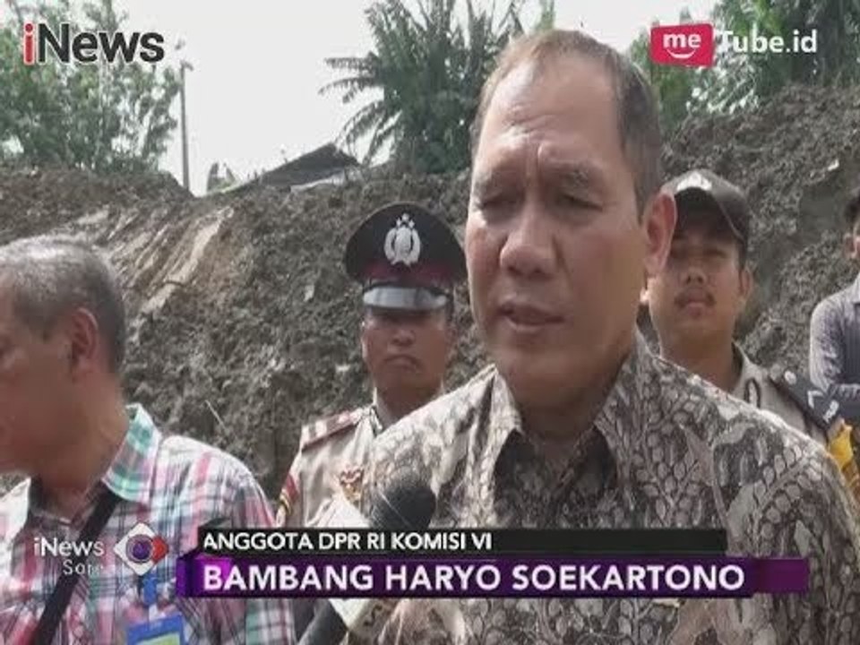 Tinjau Longsor Underpass Soetta, DPR Akan Panggil Pihak yang Membangun Underpass - iNews Sore 07/02