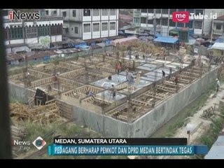 Download Video: Pedagang Khawatir Pembangunan Pasar Kp. Lalang Tak Selesai Tepat Waktu - iNews Pagi 08/02