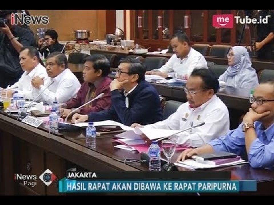 DPR & Pemerintah Lakukan Revisi RUU MD3, DPR Menambah 6 Kursi Baru - iNews Pagi 08/02