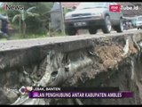 Hujan Lebat dan Luapan Air Sungai Akibatkan Jalan di Lebak Banten Ambles - iNews Sore 08/02