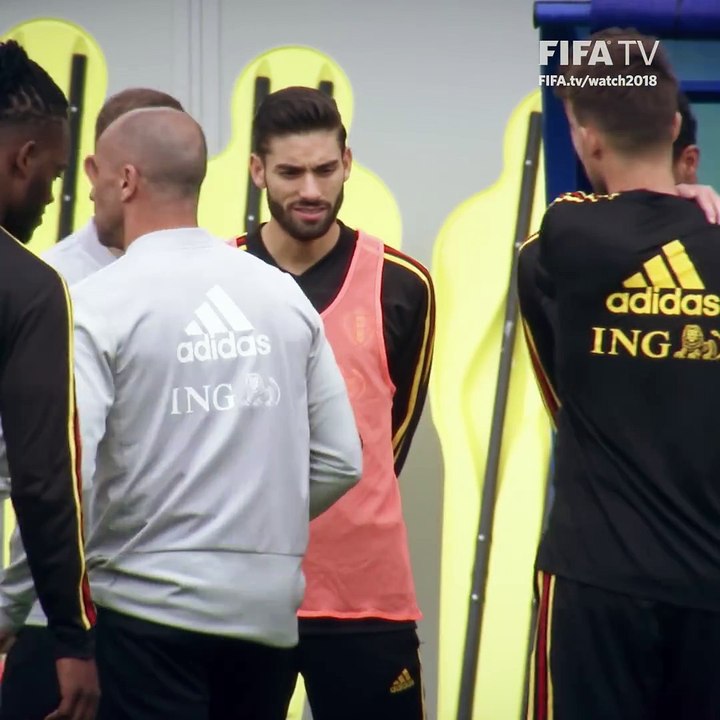 Belgium manager Roberto Martínez speaks about Belgium's chance for first FIFA World Cup Final