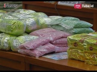 Perang Narkoba, Bea Cukai dan BNN Gagalkan 110,84 Kg dan 18.300 Butir Ekstasi - Police Line 08/02