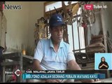 Keterbatasan Bukan Halangan, Seorang Difabel Mampu Menjadi Pengrajin Wayang - iNews Siang 08/02