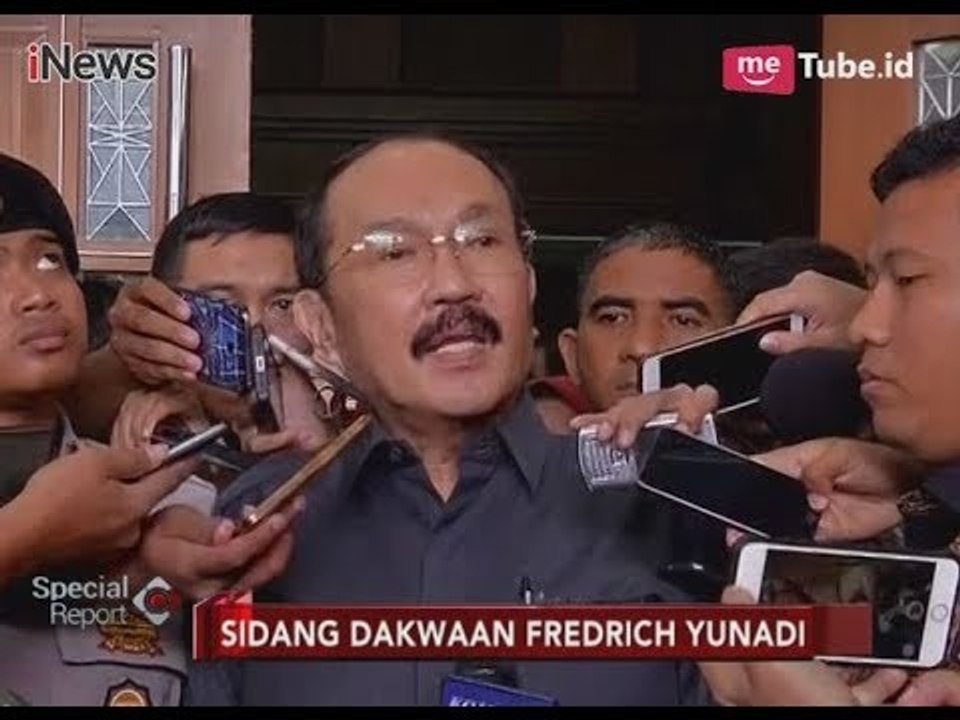 Tak Terima Tuduhan Jaksa, Fredrich: JPU KPK Tukang Tipu! - Special Report 08/02