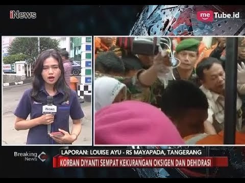 Putri, Korban Longsor Bandara Soetta Dilarikan ke RS Mayapada Pukul 3 Pagi WIB - Breaking News 06/02