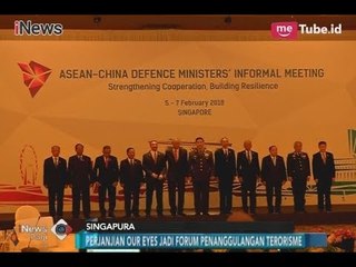 Download Video: Menteri Pertahanan ASEAN Bahas Perjanjian Our Eyes untuk Tanggulangi Terorisme - iNews Pagi 09/02