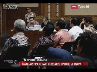 Kembali Digelar, Sidang Setnov Kali Ini Hadirkan 5 Saksi - Breaking News 08/02