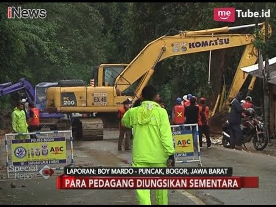 BPBD Temukan Retakan Tanah di Beberapa Daerah, Jalur Puncak Masih Ditutup - Special Report 08/02