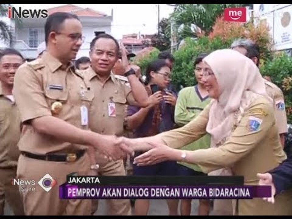 Menaggulangi Banjir, Anies-Sandi Akan Lanjutkan Proyek Sodetan Ciliwung - iNews Sore 09/02