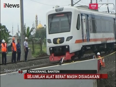 Pasca Longsor Underpass, Kereta Bandara Sudah Kembali Beroperasi - Special Report 09/02