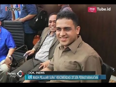 KPK Masih Pelajari Surat Rekomendasi Asimilasi & Pembebasan Bersyarat Nazaruddin - iNews Pagi 08/02