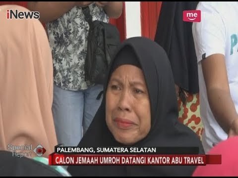 Tertipu Travel Umrah, Puluhan Jamaah Histeris Saat Datangi Kantor Travel - Special Report 09/02