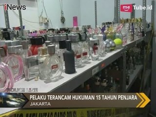 Download Video: Waspada!! Polda Metro Jaya Berhasil Bongkar Pabrik Parfum Palsu Siap Edar - Police Line 08/02